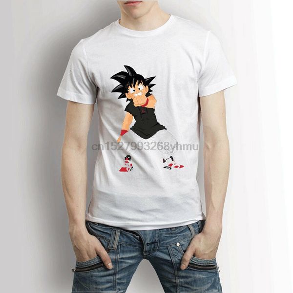 

cartoon urban riley goku face t-shirt men tee sport hooded sweatshirt hoodie