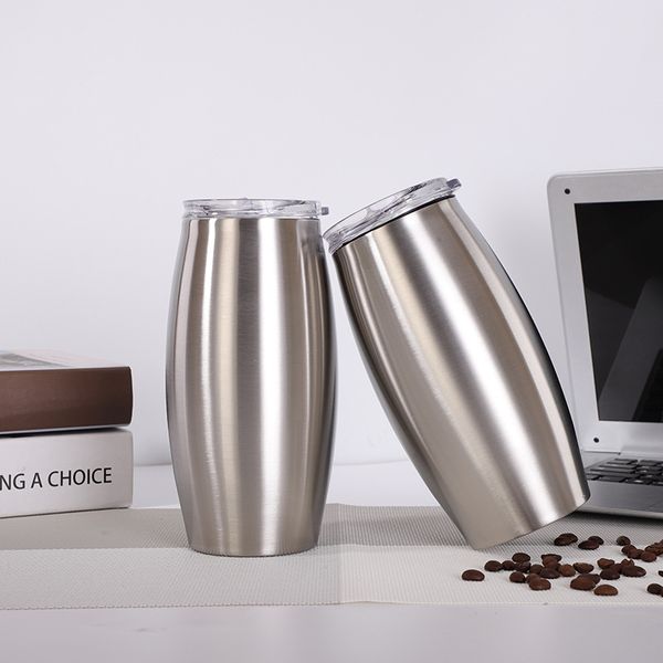 

25oz wine glasses stainless steel beer glass with lid football tumbler wine glasses double wall tumbler 22 j2