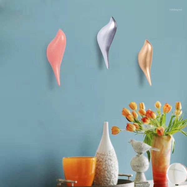 

hooks & rails creative home accessories wall bird decorative hook resin decoration bedroom door hanger stereo single 1pcs1