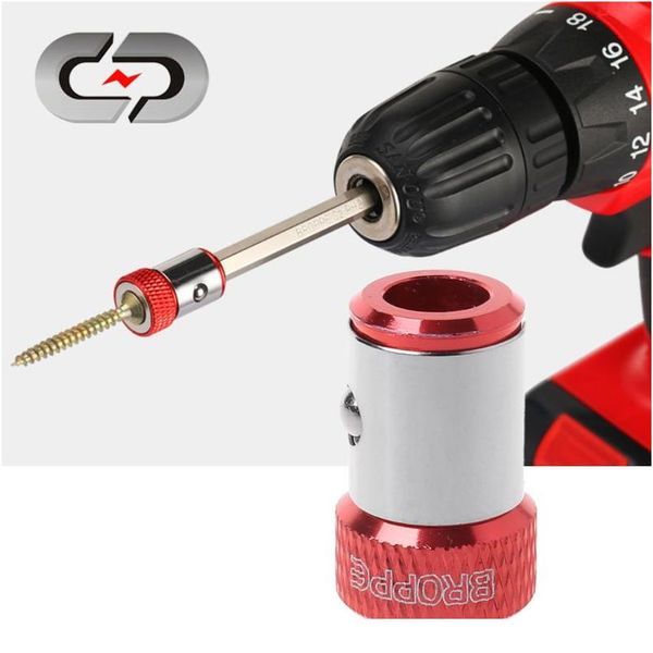 

1pc отвертка магнитное кольцо 1/4 \ "6,35 мм металлический сильный винт намагничивания для шестиугольника отвертки bits 1pc scr bbyihx