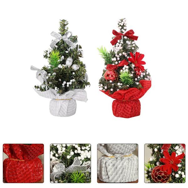 

2pcs adornment durable deskadornment for home xmas