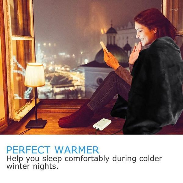 

electric heating blanket physiotherapy pad fast relief pain relax muscle temperature dimming damp dry heat therapy warmer#db41