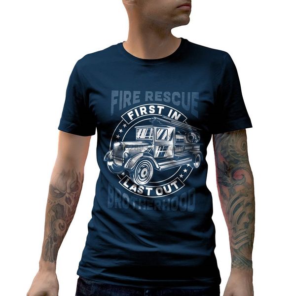 

b814b mens t-shirt firefighter firefighters fire rescue squad dept service heroe sport hooded sweatshirt hoodie