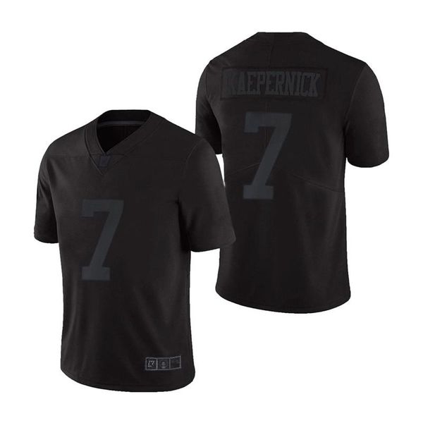 

movie jersey im with kap 7 colin kaepernick jersey mens football jerseys black white stitched #imwithkap ncaa college youth jerseys s-6xl