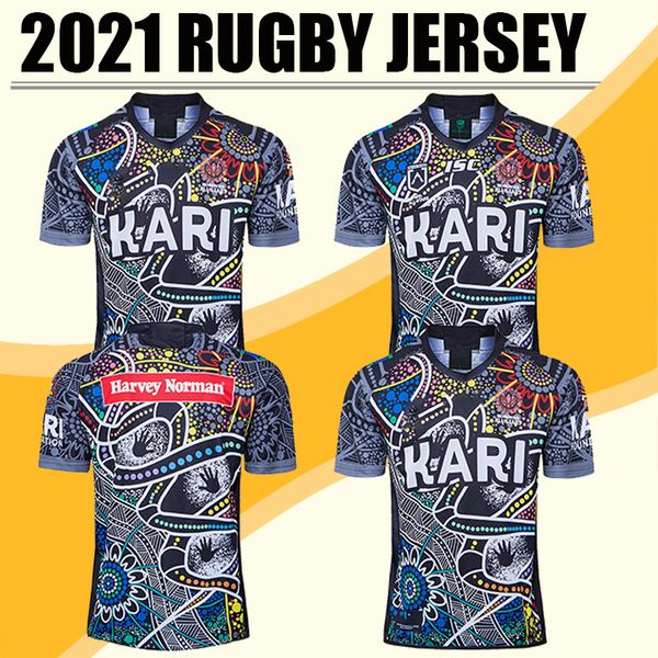 

native camouflage cowboy indigenous rugby jerseys 2020 national rugby league jersey cowboy indigenous thailand rugby shirt s-5xl, Black;gray
