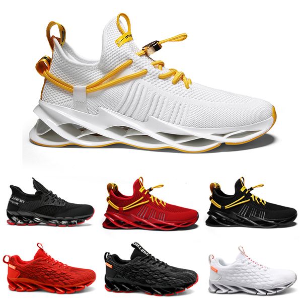 

2020 non-brand running shoes men chaussures triple black white red mens trainers walking sports sneakers 40-44 style 28