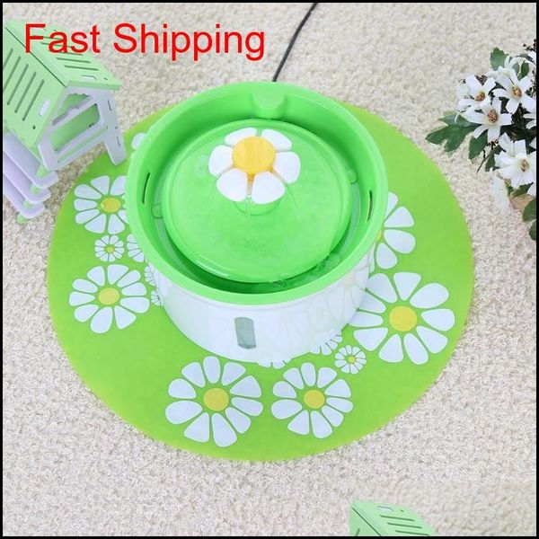 

new matic cat dog electric pet drinking fountain pet bowl drinking water dispenser filter w qylocn yh_pack