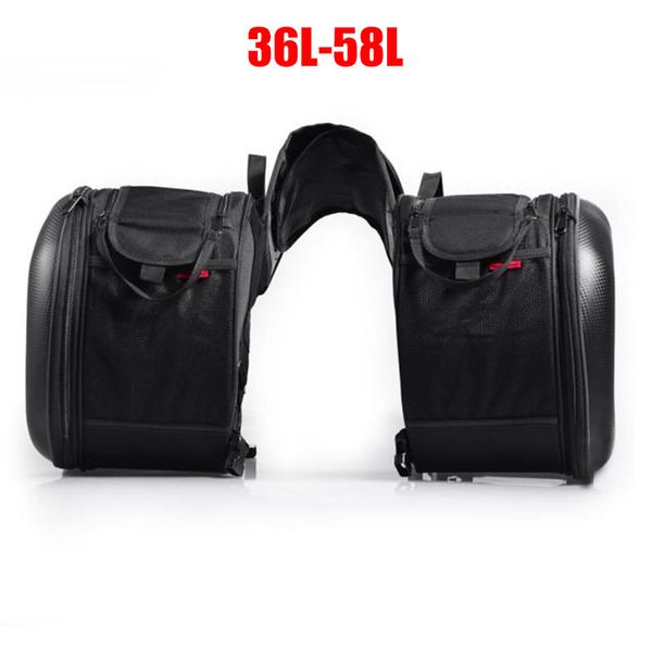 

new motorcycle waterproof racing race moto helmet travel bags suitcase saddlebags + one pair of raincoat c1011