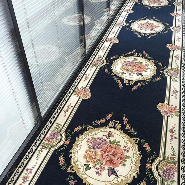 

carpets european style corridor aisle bedroom rug living room carpet long strip kitchen mall door mat bay window rectangular tatami
