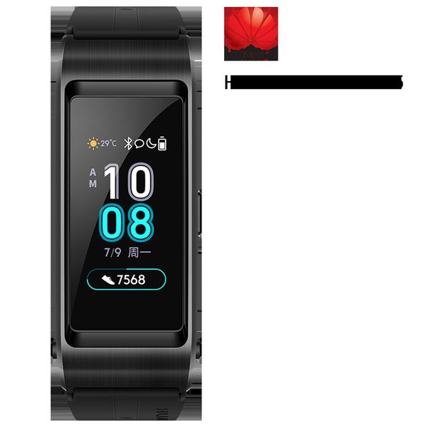 

original huawei talkband talk b5 width bluetooth smart bracelet sports wristbands touch amoled screen call earphone band