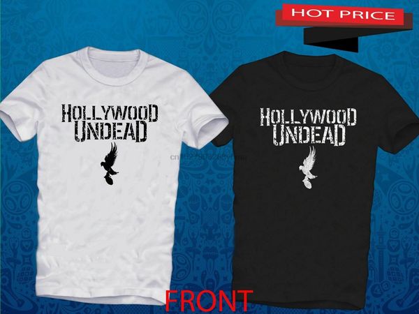 

new hollywood undead - hu4l member ps and white tee usa size t-shirt en1 sport hooded sweatshirt hoodie