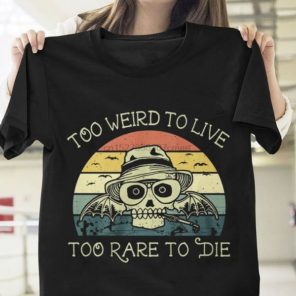 

fear and loathing in las vegas too weird to live t shirt sport hooded sweatshirt hoodie