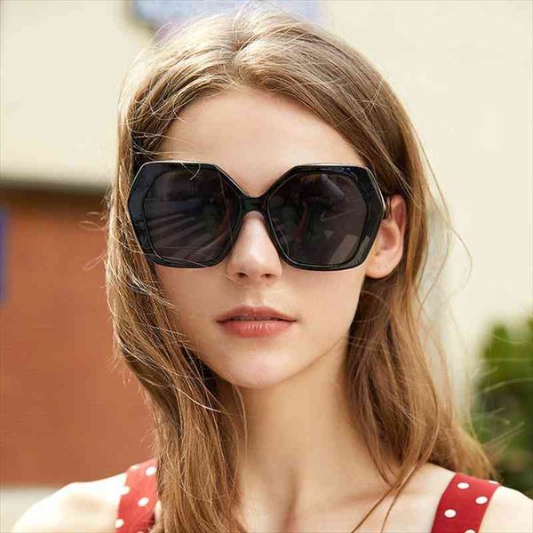 

butterfly oversize sunglasses women fashion design big shades eyewear for ladies uv400 polarized travel sun glasses, White;black