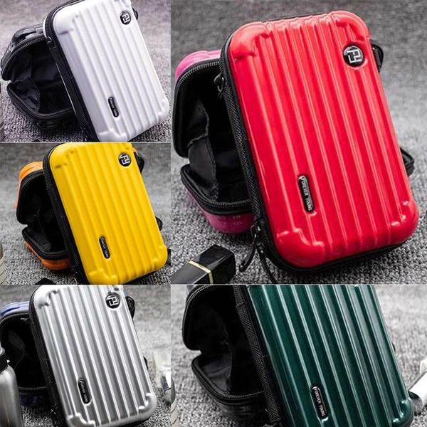 

3zfti pc box storage wash cosmetic wash bag travel storage box abs pc cosmetic jewelry bag my4ia