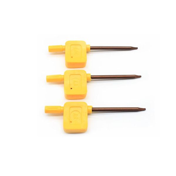 

yellow flag wrench t7 tools holder accessories standard torx for cnc tool holder torx screw wrench