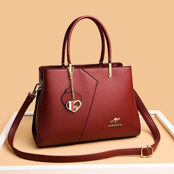

shoulder bags women handbag designer leather fashion tote bag crossbody messenger