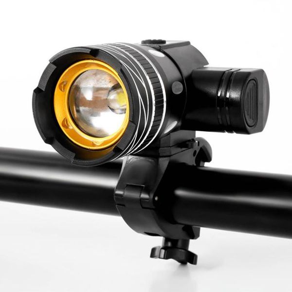 

bike lights bicycle mountain light cycling front 3 mode to zoom usb fast charging night riding accessory