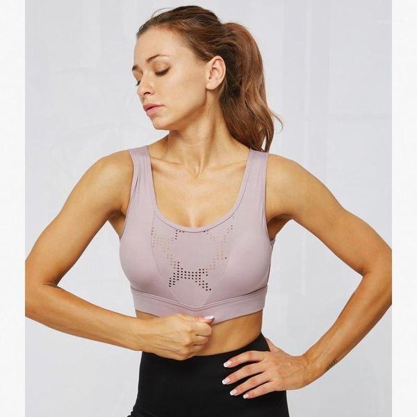 

gym clothing padded sports wear for women push up fitness bra active colorvalue seamless workout high impact yoga plus size1, White;black