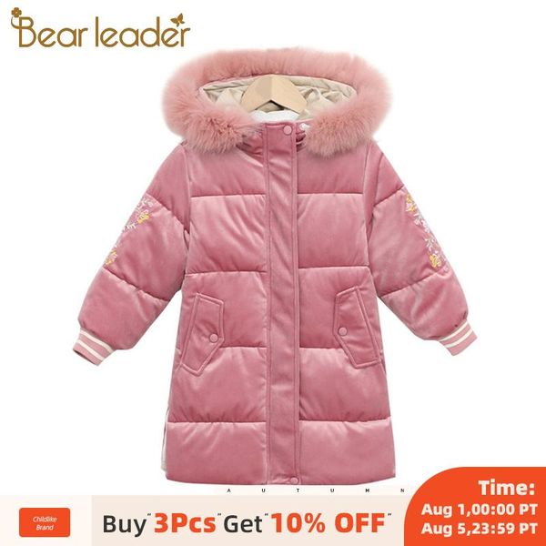 

bear leader girl coat wool new winter girls woolen coat fashion plaid kids outfit teenager clothing children outerwear cool suit, Blue;gray