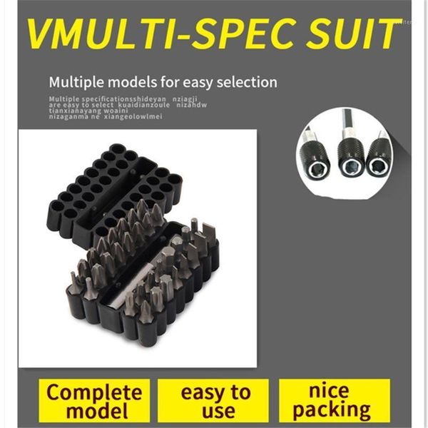 

33 pcs safety drill set with magnetic drill for bosch go extension holder set hexagonal screwdriver high speed steel bit1
