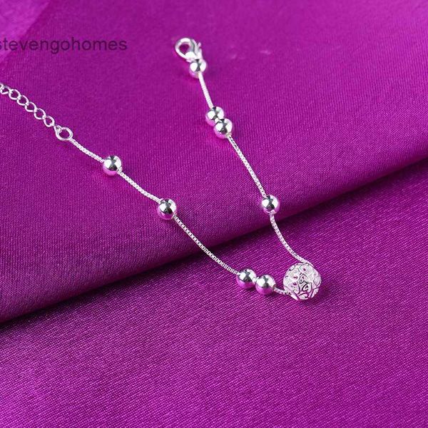 

exquisite ball bracelet taobao shop anklet silver korean fashion first jewelry