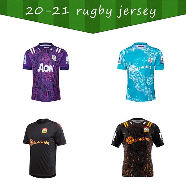 

size: s-5xl crusades highland chief blues super rugby league nrl jersey.2020 mustang training wear mens shirt suit customized, Black;gray