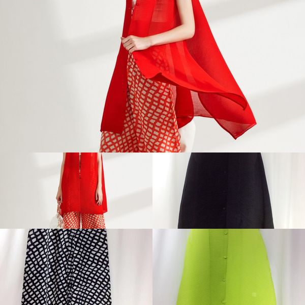 

2020 new large size women's pants pantswide leg pantssummer two-piece cardigan plaid wide leg pants casual fashion suit for women 1u, Gray