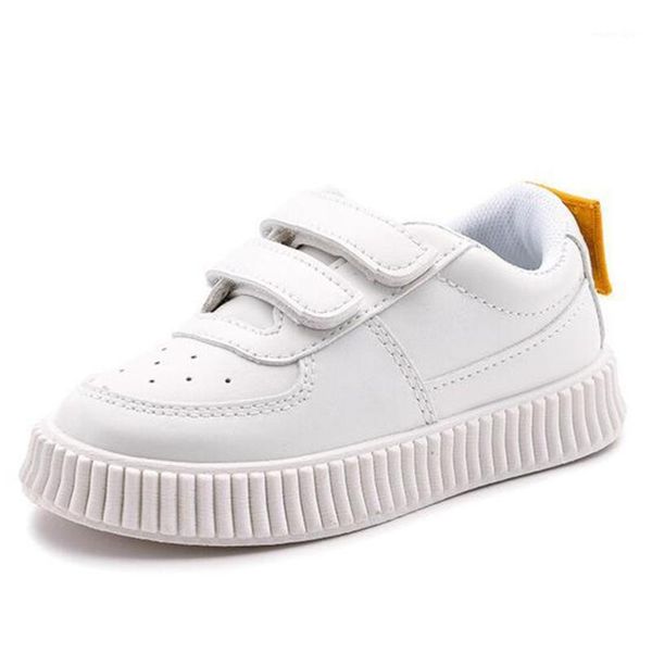 

athletic & outdoor fashion kids flat sneakers boys shoes girls trainers children autumn baby casual little white kl8681, Black
