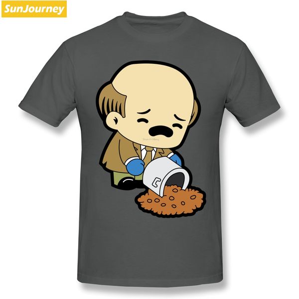 

the office kevin malone t-shirt men big size cotton crewneck custom short sleeve mens t shirts fashion 2019 sport hooded sweatshirt hoodie