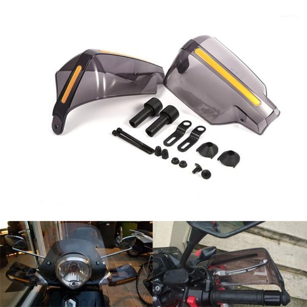 

1pair motorcycle handlebar protection gear motocross scooter windproof moto hand guard handle protector shield wholesale1