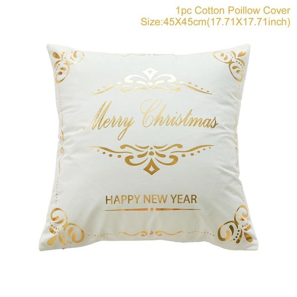 

qifu 45*45cm christmas pillowcase merry christmas decorations for home xmas 2019 deco cristmas decor navidad noel new year 2020 wmtimp