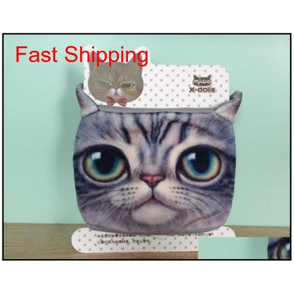 

outdoor smask fashion cotton dust proof keep warm half face mask cartoon lovely cat dog print masks fashion accessor qylttu bde_home, Silver