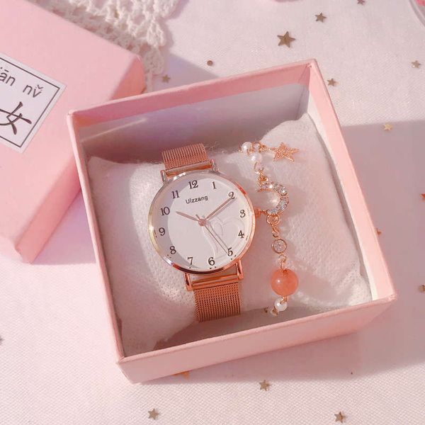 

смотреть девушка 2020 новый тикток, красное сердце, ins, ветер, леди, маленькая девочка, дизайн браслет, Slivery;brown