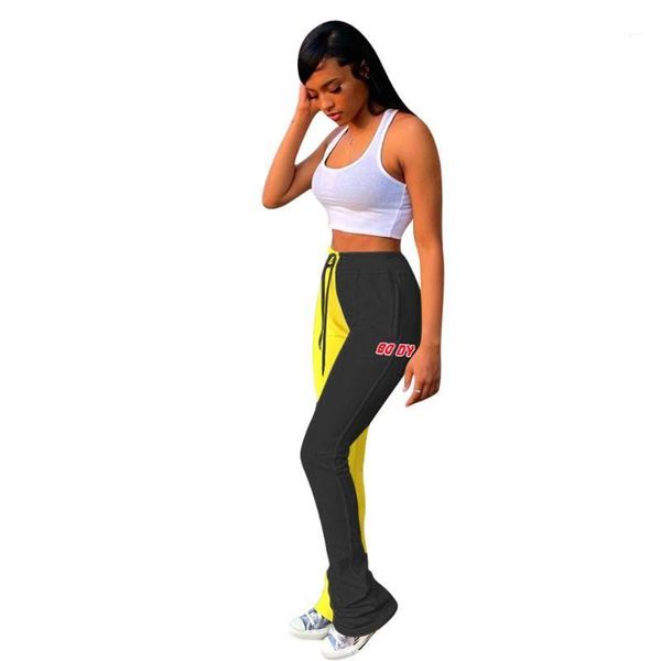 

flare stacked sweatpants women stacked leggings joggers bell bottom ruched pants pants women sweat trousers1, Black;white