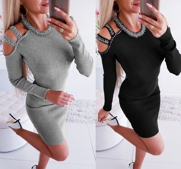 

падение sexyshoulder плотный горячий дрель zc3444 падение платье sexyshoulder плотно горячее сверло платье zc3444 wohao, White