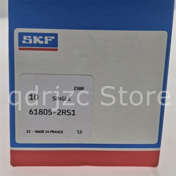 Cuscinetti a sfere a gola profonda SKF 61805-2RS1 = 6805LLU = 6805DD 25 mm X 37 mm X 7 mm