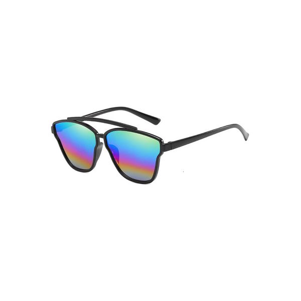 

polarized sunglasses round plastic square sunglass women colorful lens designer fashion fashion sun glasses for women jy9761, White;black
