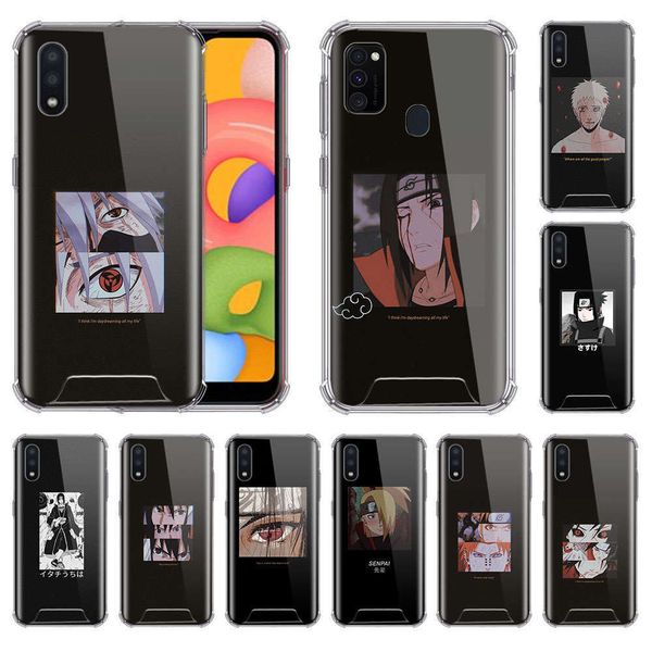 

samsung galaxy a50 a20e a70 a30 a10 a40 a20s a10s airbag soft cover complete mobile phone shell naruto flash animation japan