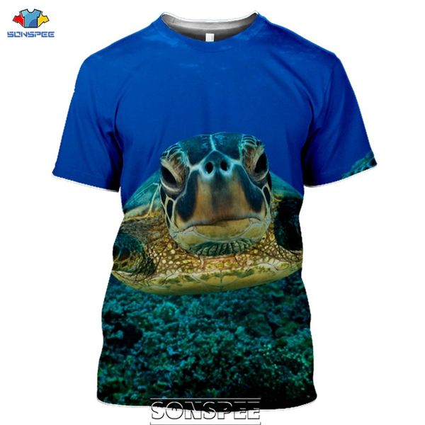 

animal sea turtles summer 3d print shirts horror hentai hippie men clothing
