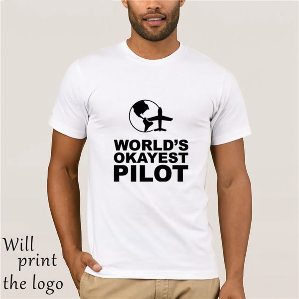 

world's okayest pilot & hoodie designers t shirts sweatshirt