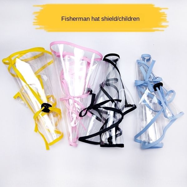 

foam windshield anti-flying fy1q9 protective fisherman children's hat shield pagoda any fisherman's hat transparent protective c