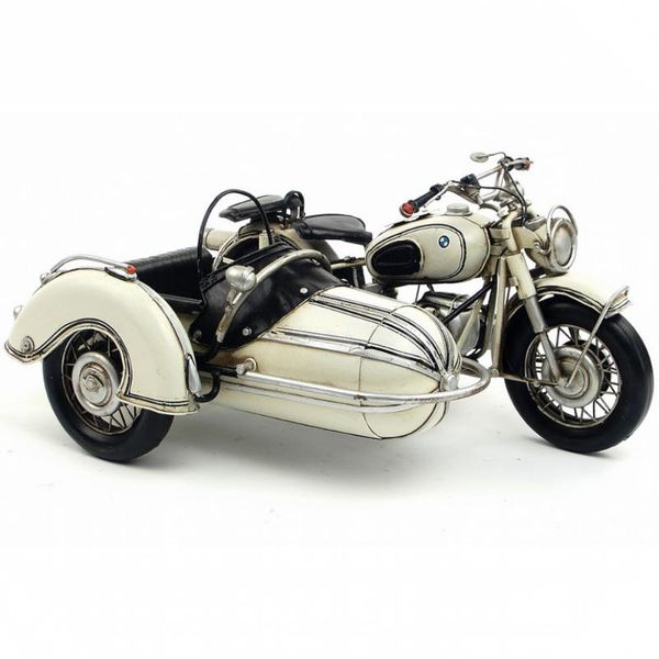 

vintage wrought iron decorative antique crafts motorcycle locomotive bar cafe decoration