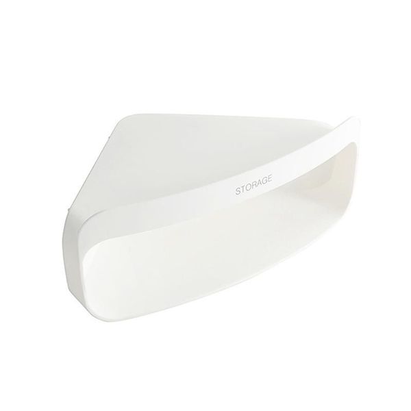 

rack corner bedroom traceless bathroom simple for home storage triangle shelf bbyqem lipper