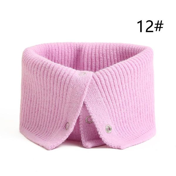 

2020 женщины кольцо шарф теплый воротник твердая зима кнопка шарфы мужской магии infinite snood face cover женские трикотажные бандана wmtre, Blue;gray