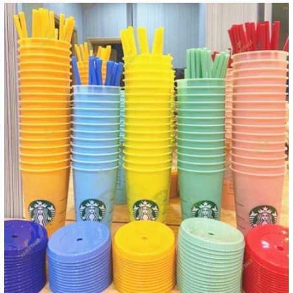 

starbucks reusable colour changing plastic cold cup