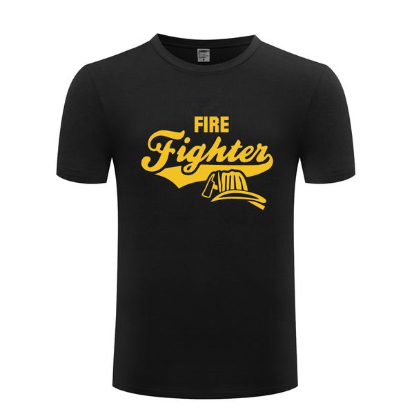 

firefighter creative novelty gift mens men t shirt tshirt 2018 new short sleeve casual t shirt tee sport hooded sweatshirt hoodie