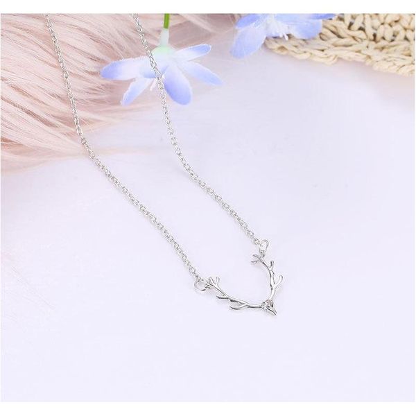 

new european and american christ christmas deer antler deer sqcnzd beauty888, Silver