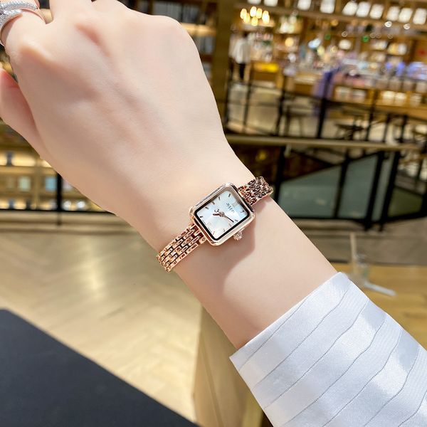 

julius and delicate luxury small watch simple ins style women's fashion