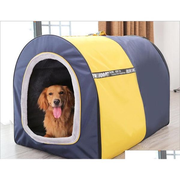 

big outdoor dog cage cold winter house bed large dogs kennel puppy tents ble6a