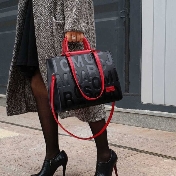 

2022 handbag s women's fashion high capacity sense big women's hand versatile one shoulder messenger bag